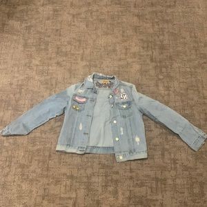 NOTRIS NUTS FASHION YouTuber Custom
Denim Jacket YOUTH